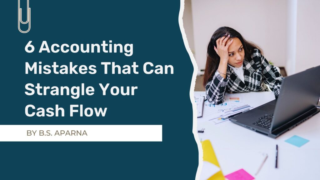 accounting mistakes