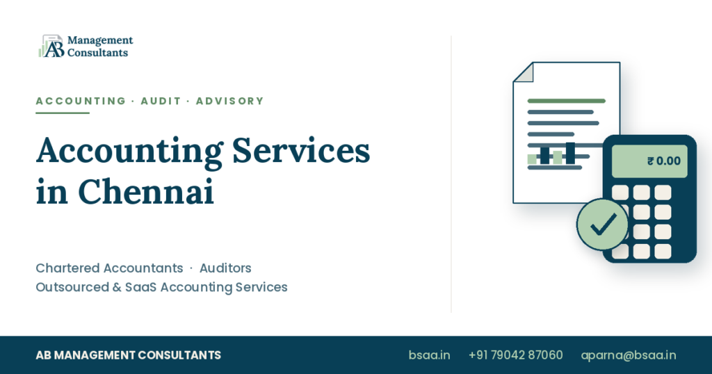 Accounting Services in Chennai